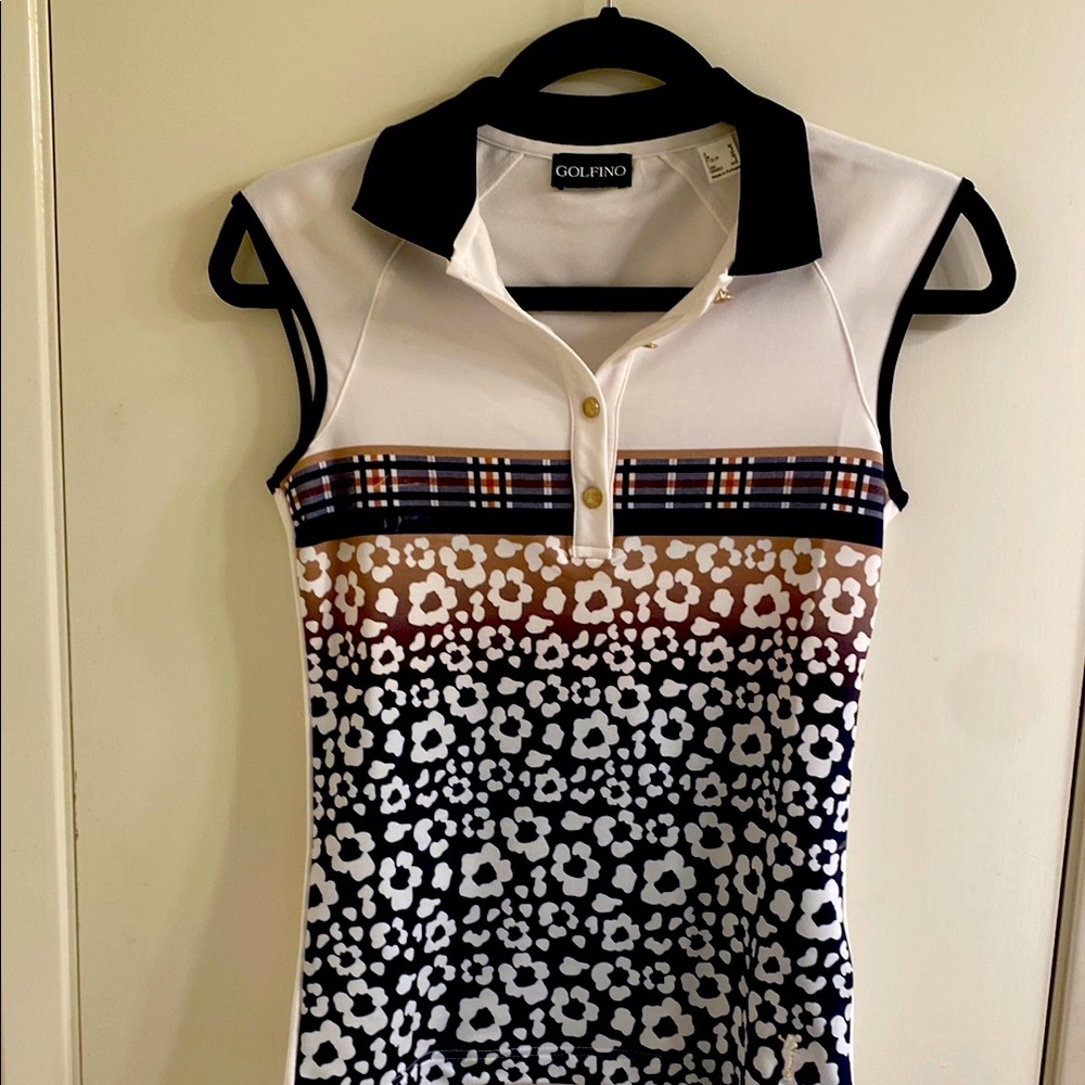 Golfino Sleeveless Polo Shirt